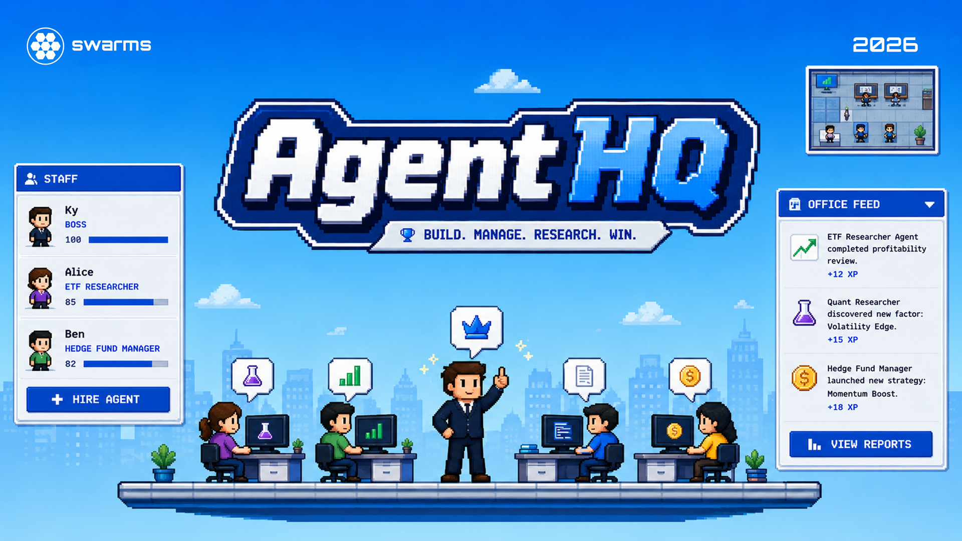 AGENTHQ token on Solana