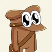 Portafoglio trench mascot