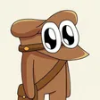 Portafoglio trench mascot