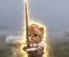 cat wif sword