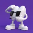 Official Fomo Mascot Wallet