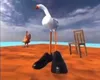 Goose wif tappy shoes
