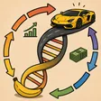 محفظة From banana to lambo