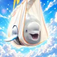‌Ví Beluga Being Lifted