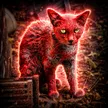 Billetera The Red Cat