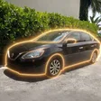 محفظة Gently Used Nissan