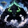 محفظة The Beast of Skypiea