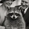 First Presidential Raccoon