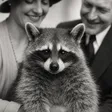 Portefeuille First Presidential Raccoon