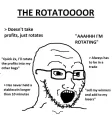 Carteira THE ROTATOOOOR