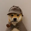dog wif pipe ওয়ালেট