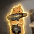 The Drill Cat-Wallet
