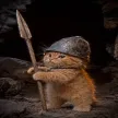 trench cats वॉलेट
