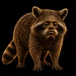 Monedero de The Shit Raccoon