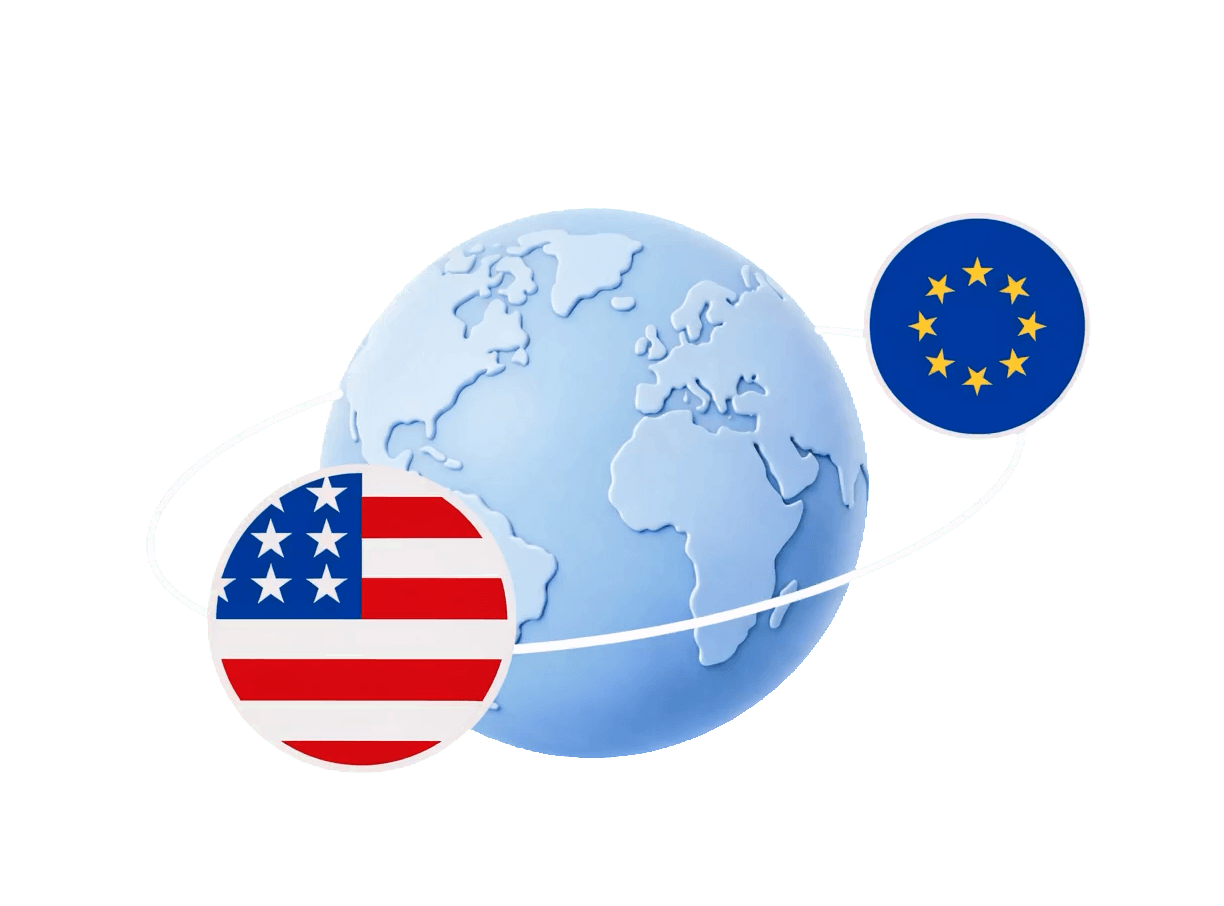 Recibe USD y EUR fácilmente