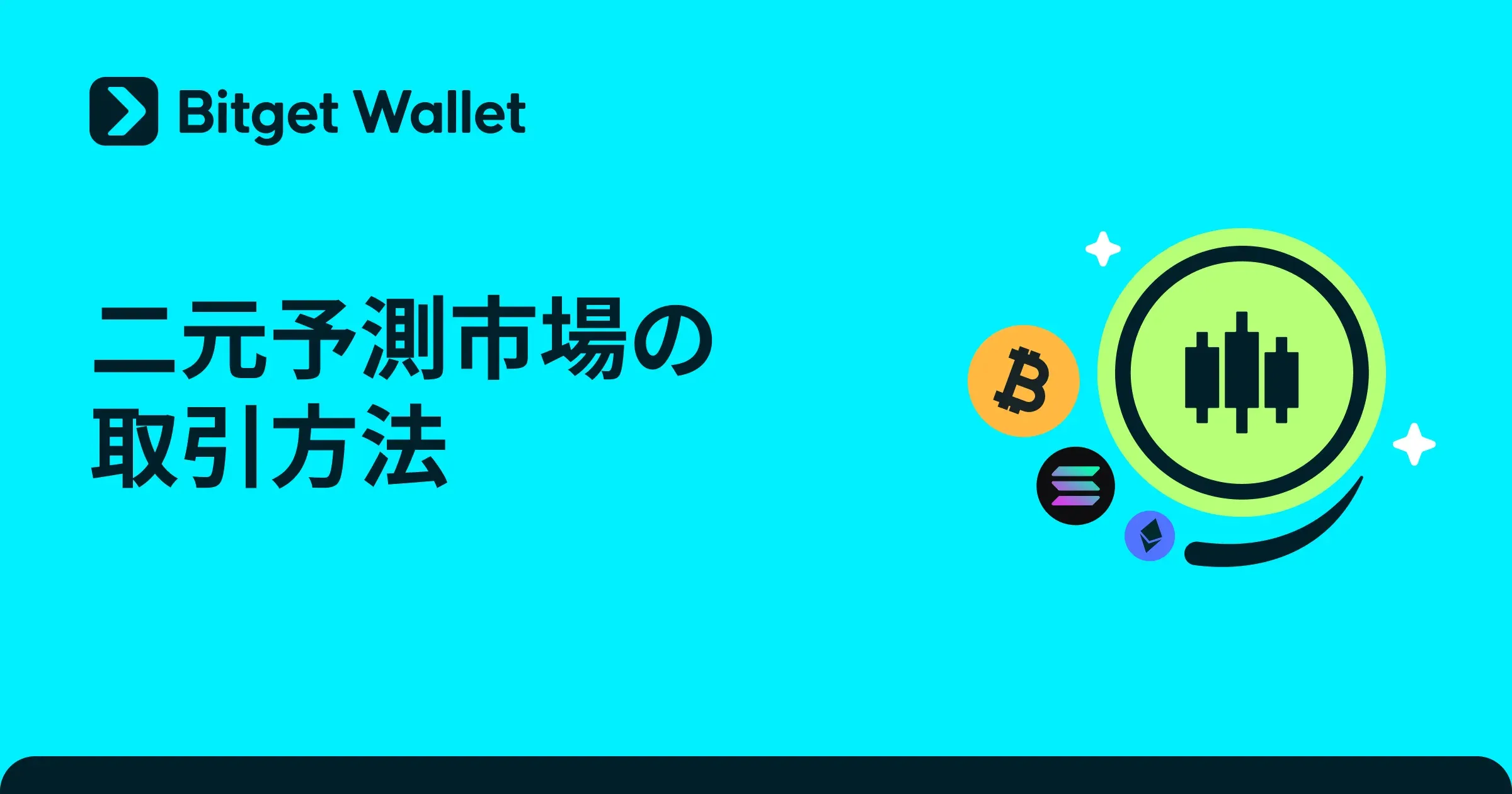 仮想通貨Yes-No Marketとは｜予測市場の仕組みと取引方法を解説