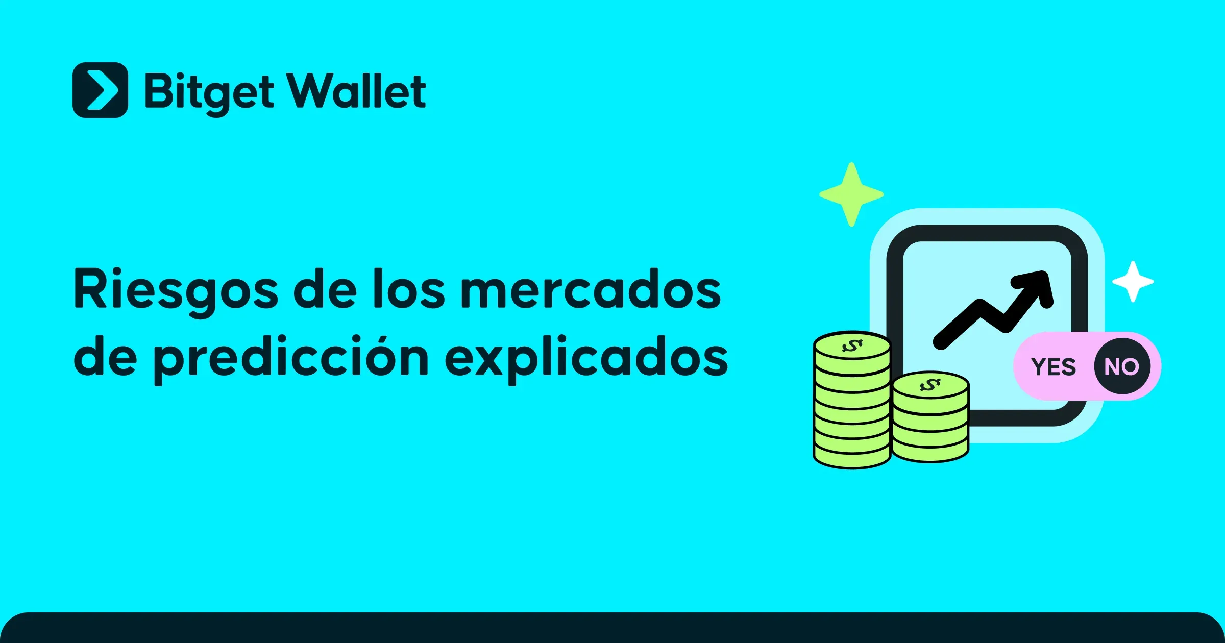 Riesgos de los mercados de predicciones: lo que los inversores deben saber antes de empezar