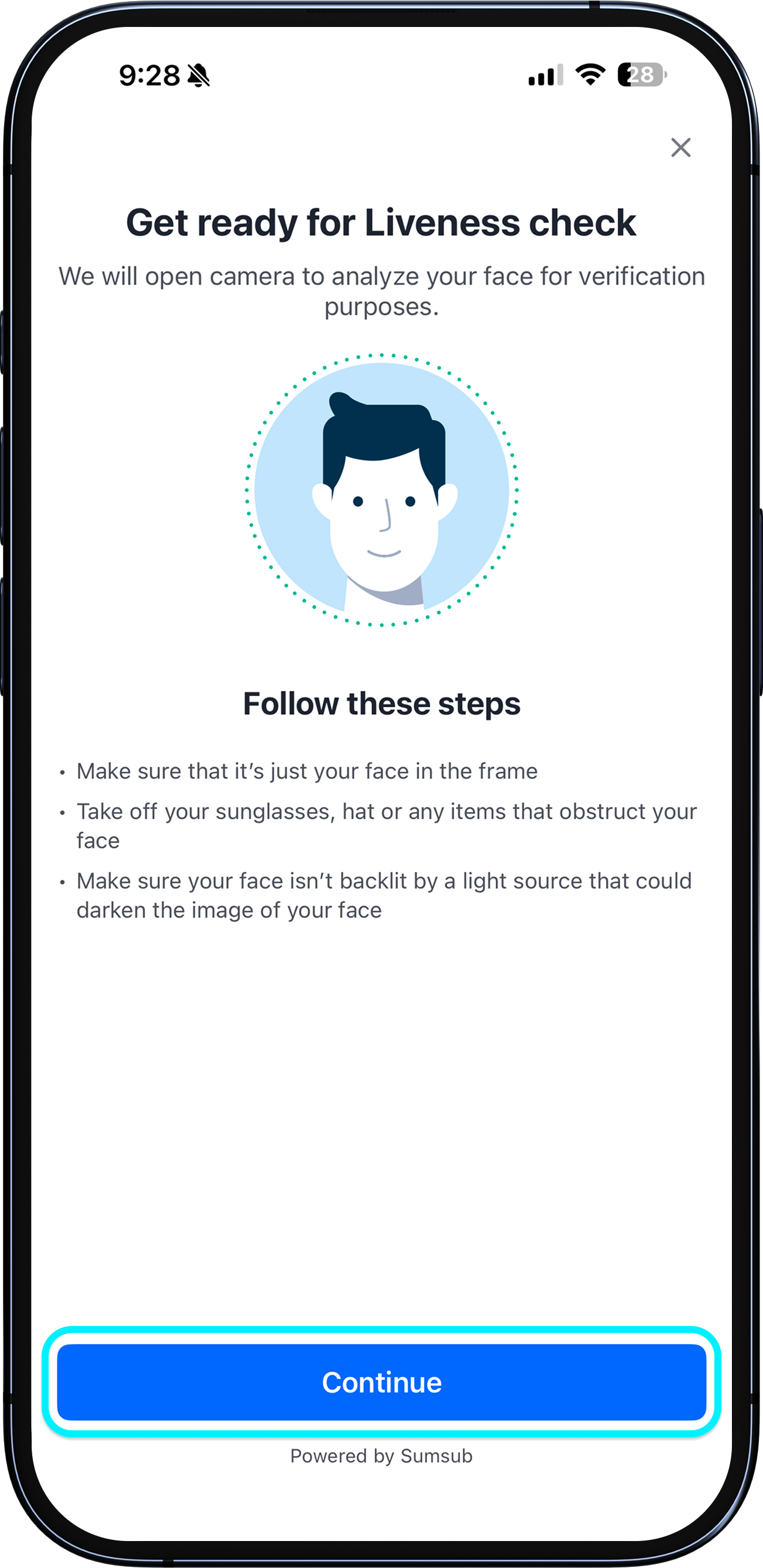 Face verification