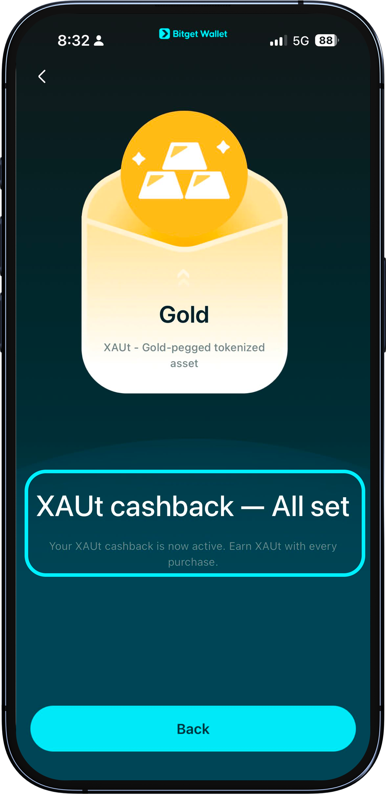 Welche Token werden für die Auszahlung von Assetback-Prämien verwendet?