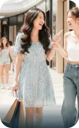 Shopping malls