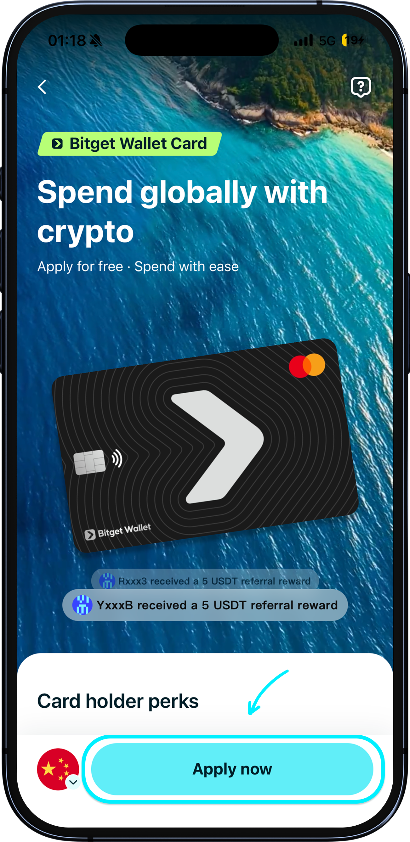 Bitget Wallet Card क्या है?