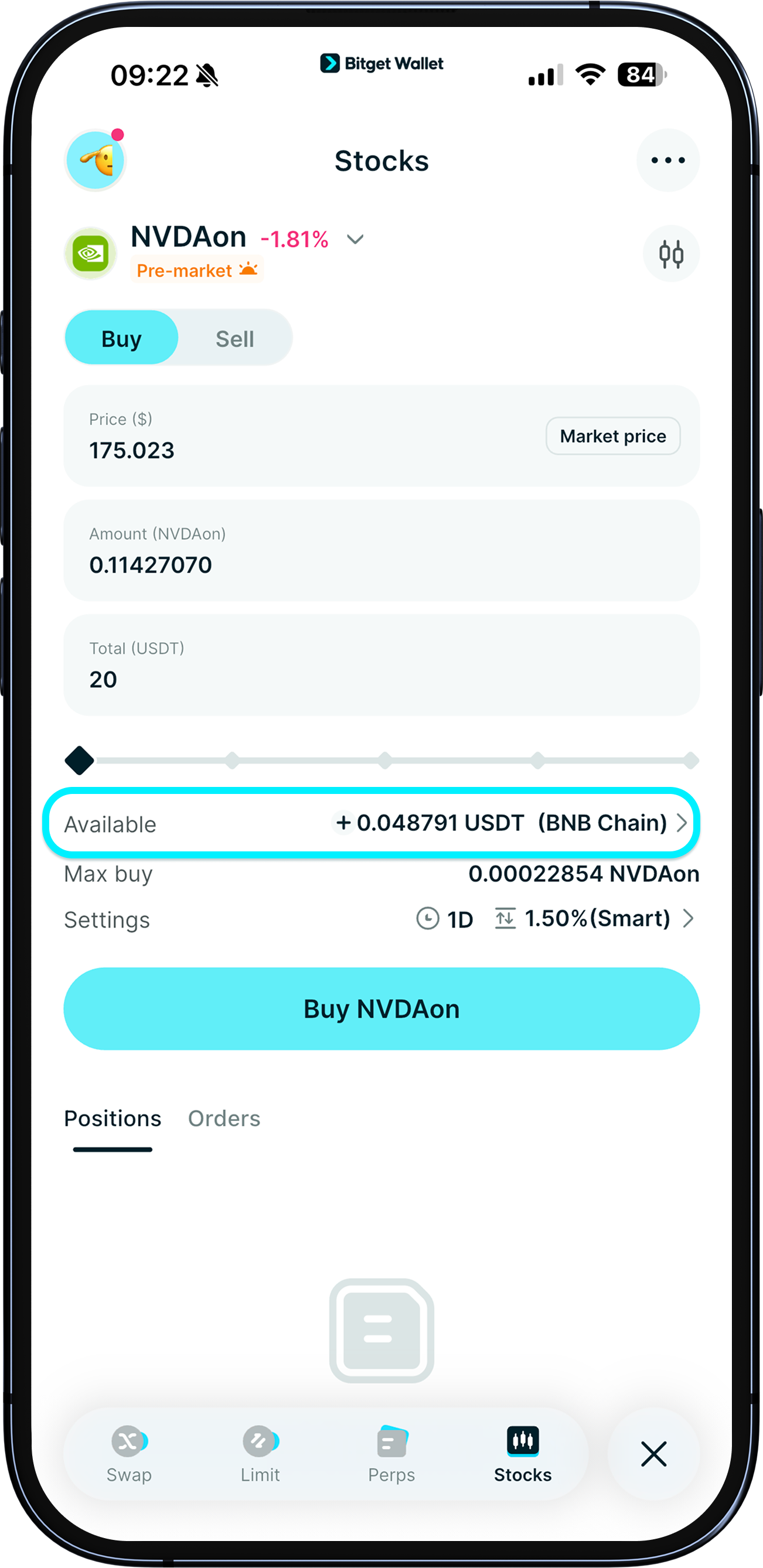 Aktien-Token kaufen