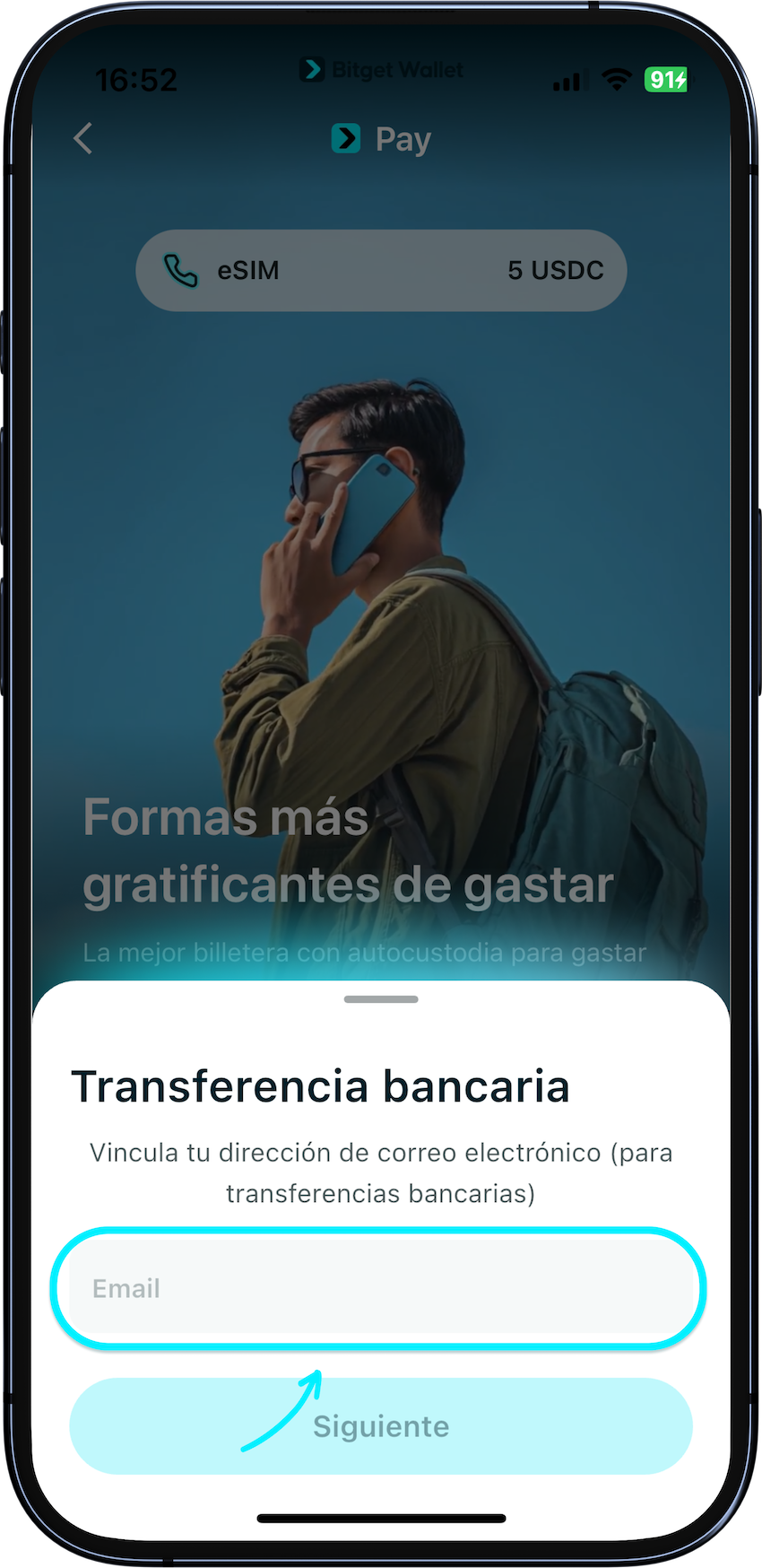 Ingresa tu correo electrónico