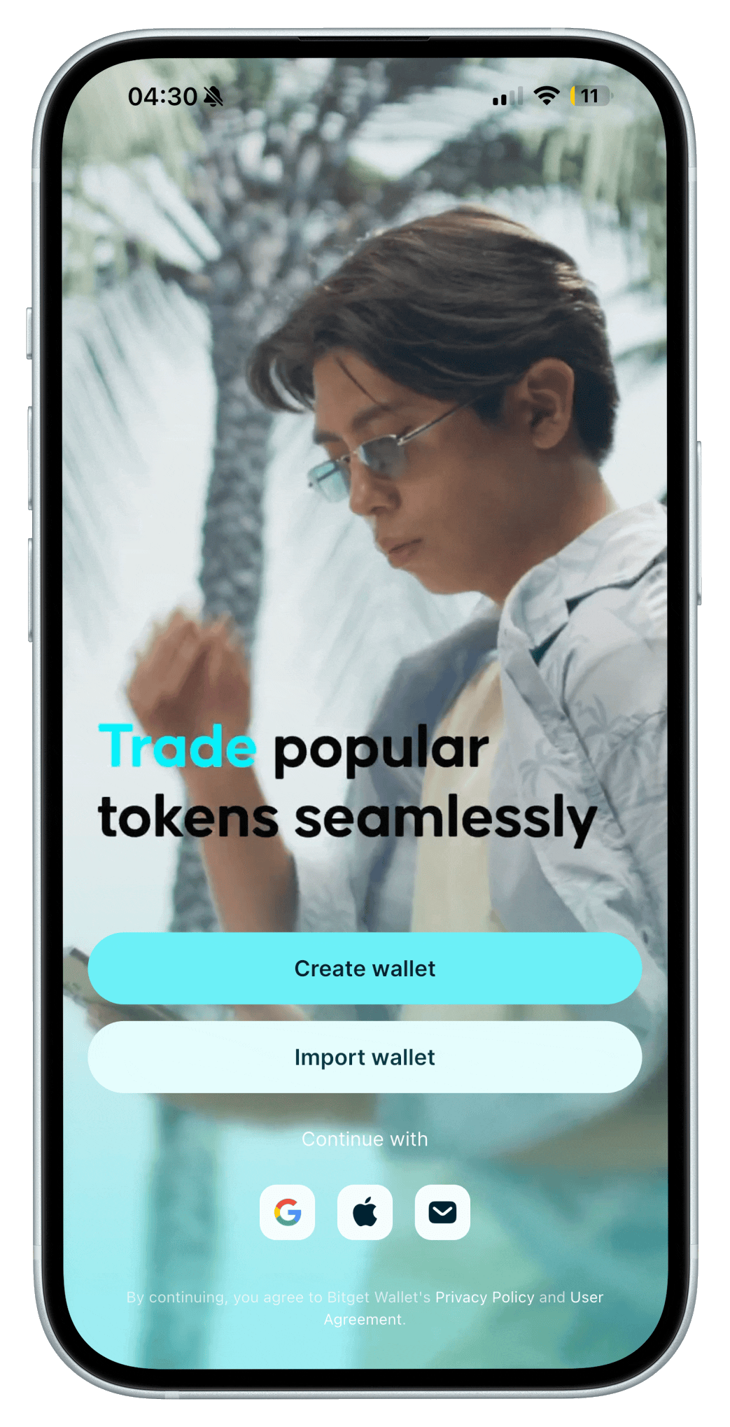 Social logins: simple and secure
