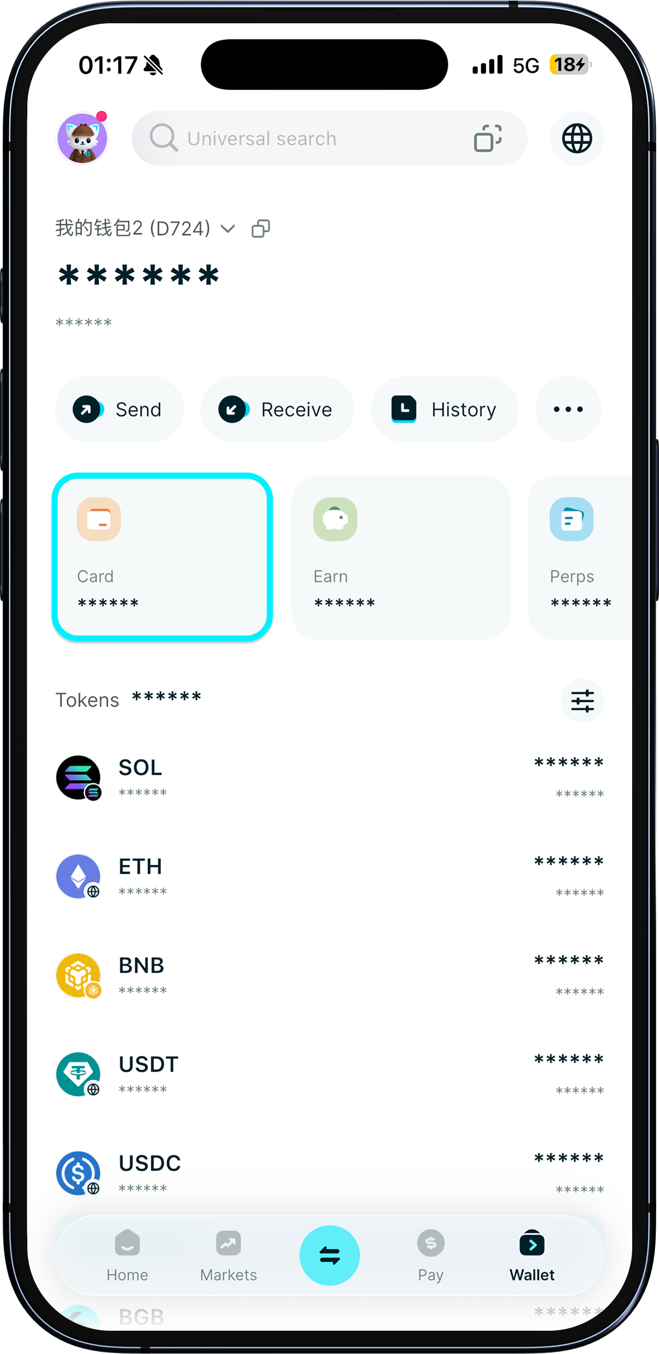 How do I apply for the Bitget Wallet Card?