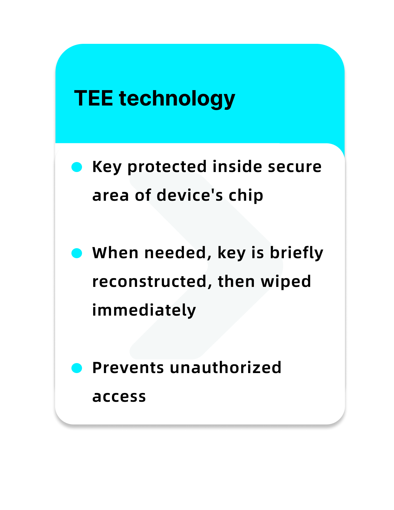 TEE – for greater peace of mind