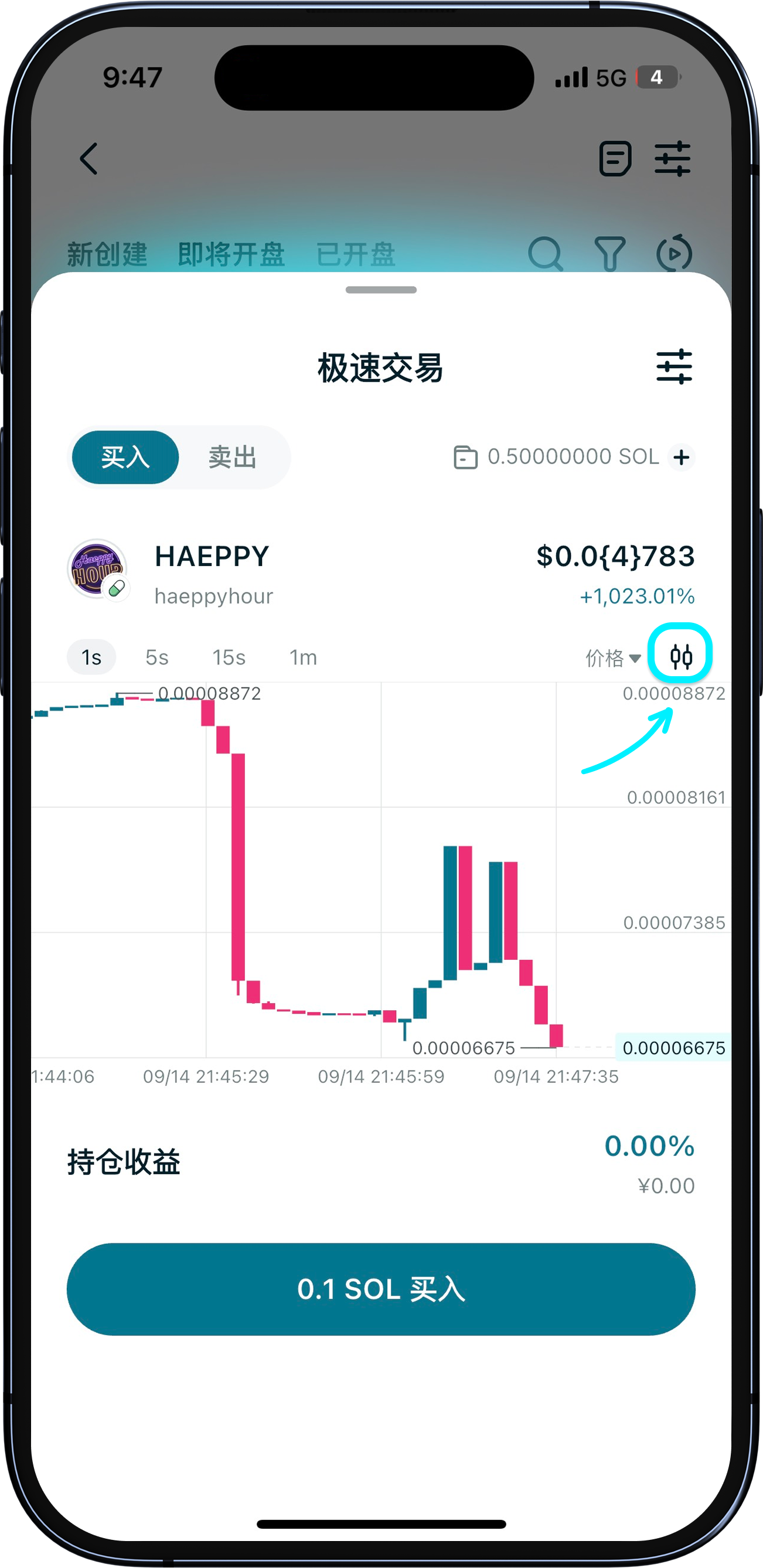 查看币种详情