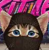 Ski Mask Kitten