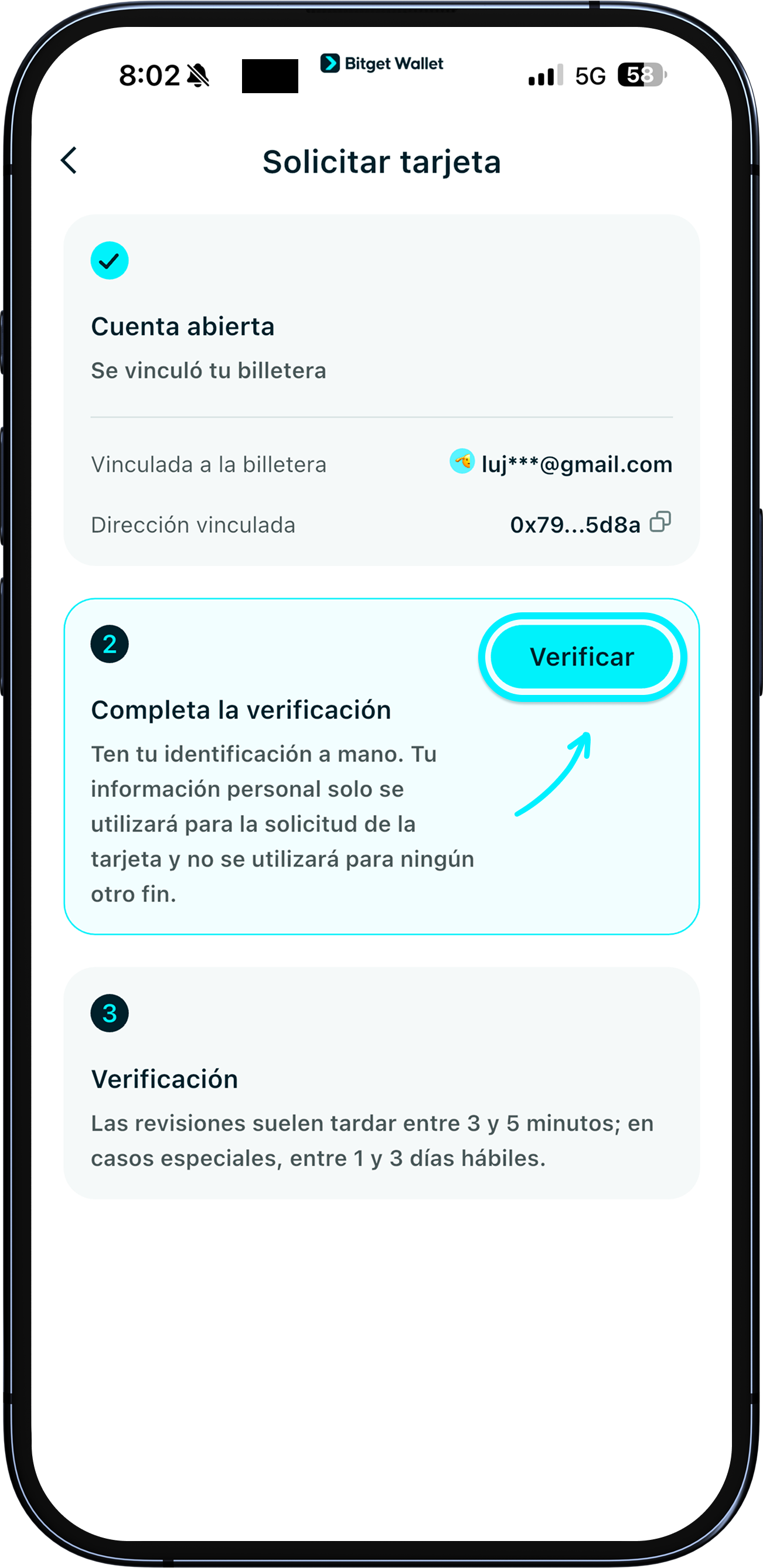 Problemas de verificación de identidad
